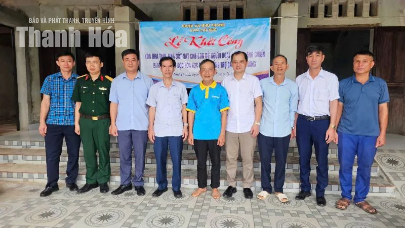 Mái ấm nghĩa tình cho những gia đình nạn nhân chất độc da cam