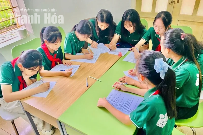 “Thành Nhà Hồ - Di sản gọi tên em” - Hành trình để học sinh đến gần hơn với di sản