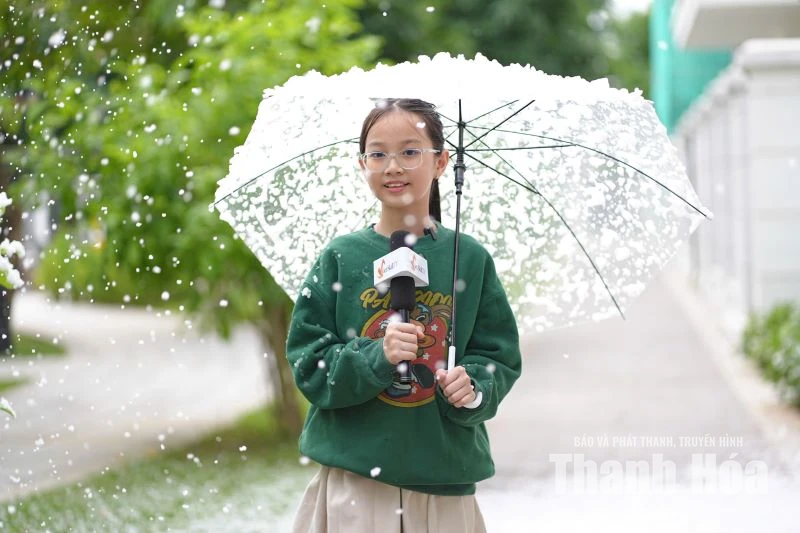 Tuyết rơi giữa mùa hè