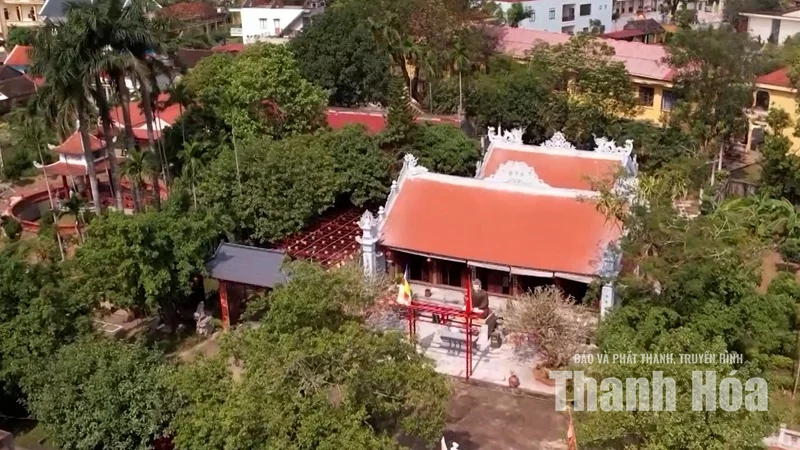 [Thanh Hóa xưa và nay] Chùa cổ trên đất Thiệu Trung