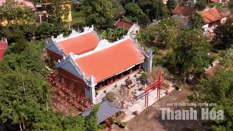 [Thanh Hóa xưa và nay] Chùa cổ trên đất Thiệu Trung
