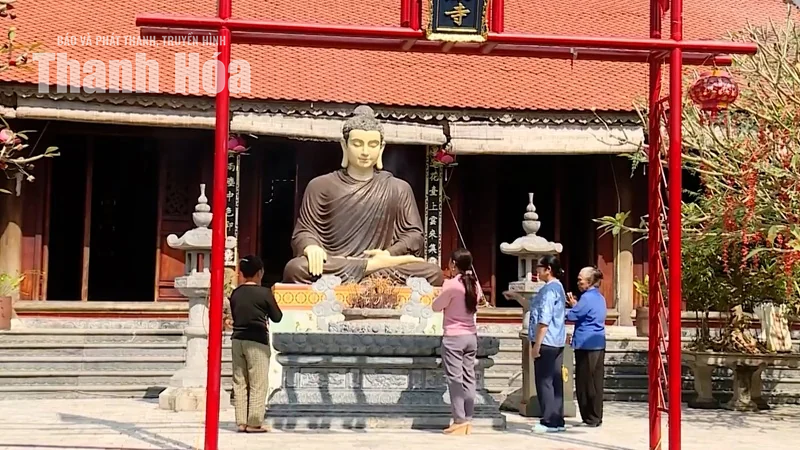 [Thanh Hóa xưa và nay] Chùa cổ trên đất Thiệu Trung