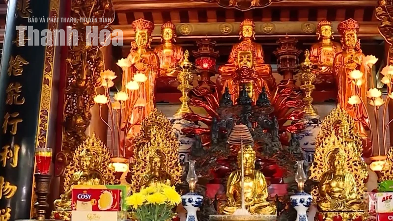 [Thanh Hóa xưa và nay] Chùa cổ trên đất Thiệu Trung