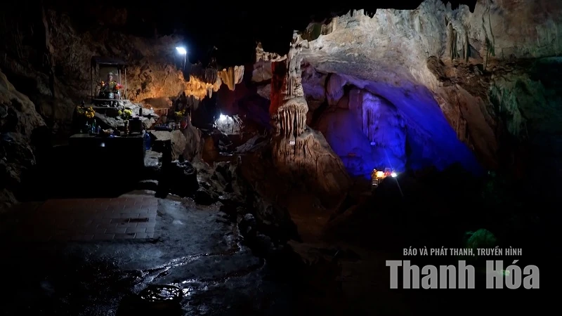 [Thanh Hóa xưa và nay] Khám phá vẻ đẹp huyền ảo của động Tiên Sơn