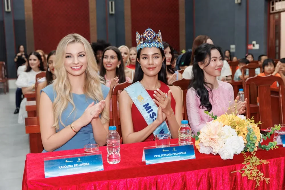 Sân chơi nhan sắc quốc tế Miss World 2026 mang đậm dấu ấn văn hóa Việt