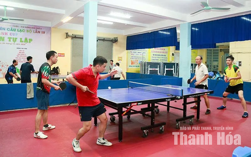 Giữ lửa bóng bàn trong “cơn bão” mang tên Pickleball