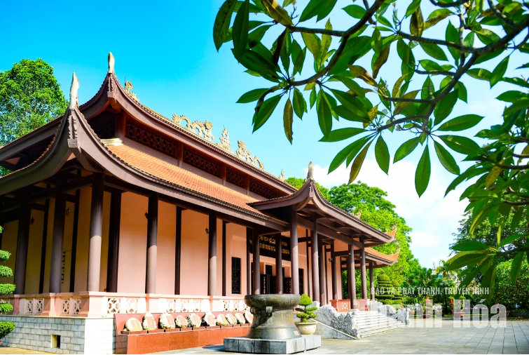 [Thanh Hóa xưa và nay] Khu Văn hóa tưởng niệm Chủ tịch Hồ Chí Minh - Địa chỉ đỏ giáo dục truyền thống cách mạng