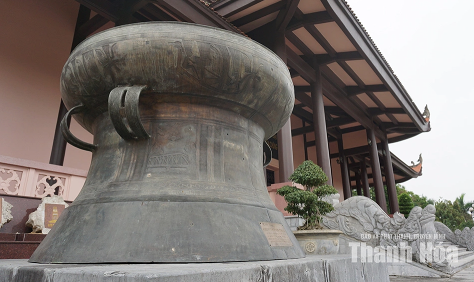 [Thanh Hóa xưa và nay] Khu Văn hóa tưởng niệm Chủ tịch Hồ Chí Minh - Địa chỉ đỏ giáo dục truyền thống cách mạng