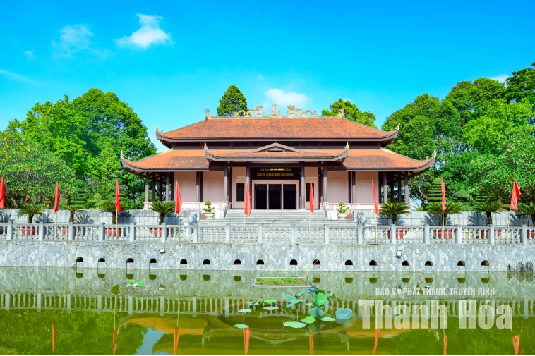 [Thanh Hóa xưa và nay] Khu Văn hóa tưởng niệm Chủ tịch Hồ Chí Minh - Địa chỉ đỏ giáo dục truyền thống cách mạng