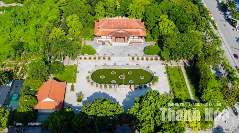 [Thanh Hóa xưa và nay] Khu Văn hóa tưởng niệm Chủ tịch Hồ Chí Minh - Địa chỉ đỏ giáo dục truyền thống cách mạng