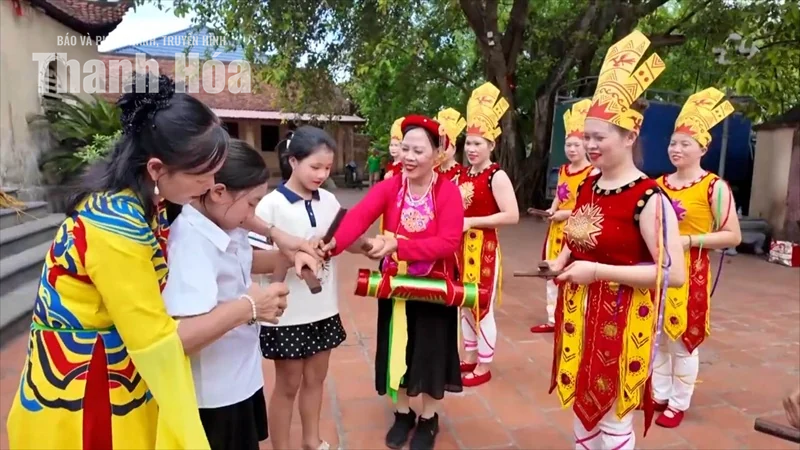 [Thanh Hóa xưa và nay] Sức sống của di sản bên dòng Mã giang