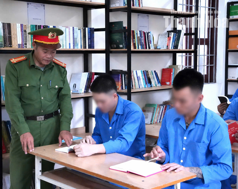 Gieo mầm thiện từ những trang sách