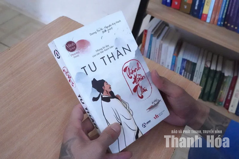 Gieo mầm thiện từ những trang sách