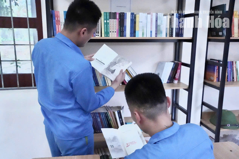 Gieo mầm thiện từ những trang sách