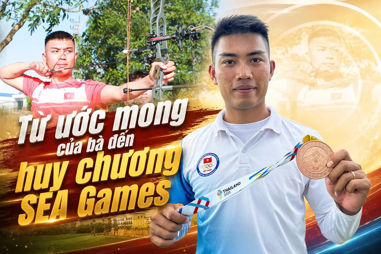 Từ ước mong của bà đến huy chương SEA Games