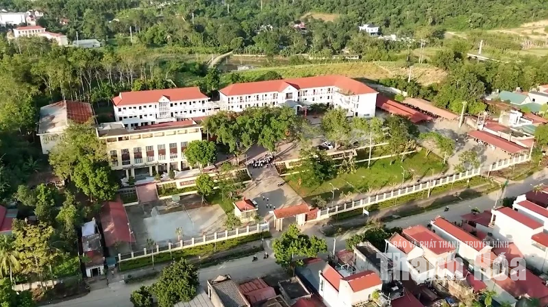 [Thanh Hóa xưa và nay] Từ tiếng trống trường giữa thời bom đạn đến mái trường khang trang hôm nay