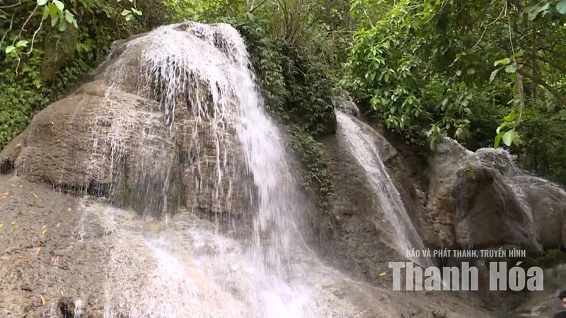 [Thanh Hóa xưa và nay] Thác Muốn - vẻ đẹp giữa đại ngàn