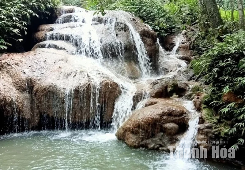 [Thanh Hóa xưa và nay] Thác Muốn - vẻ đẹp giữa đại ngàn