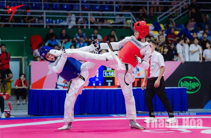Cô gái dân tộc Mường và những tấm huy chương vàng Taekwondo