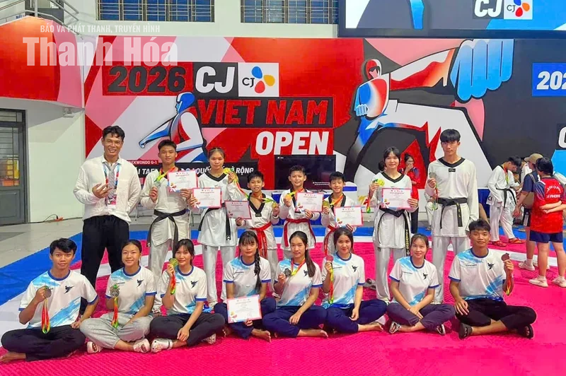 Cô gái dân tộc Mường và những tấm huy chương vàng Taekwondo