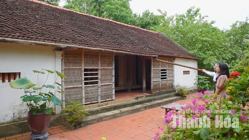“Nơi thời gian trở lại” ở làng du lịch Yên Trung