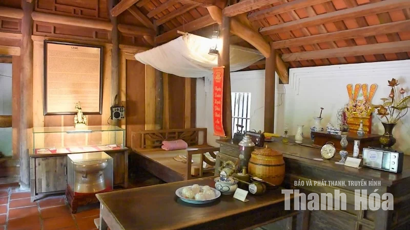 “Nơi thời gian trở lại” ở làng du lịch Yên Trung