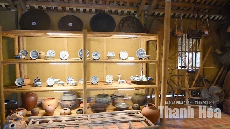 “Nơi thời gian trở lại” ở làng du lịch Yên Trung