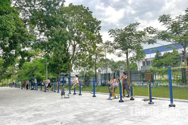 Tạo không gian luyện tập, hình thành lối sống khỏe cho cư dân đô thị