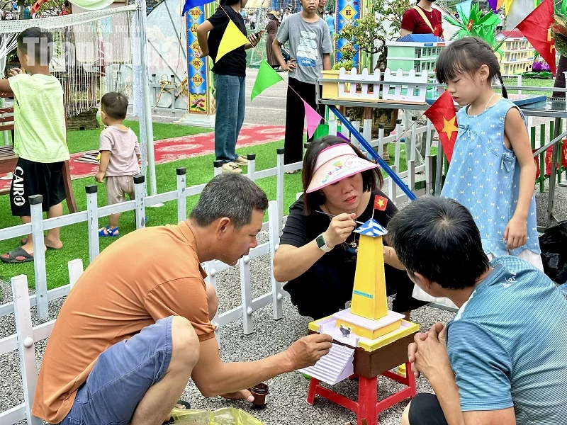 Trại hè: Đâu chỉ là ngày hội của thiếu nhi
