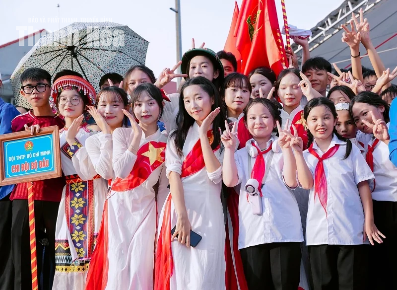 Trại hè: Đâu chỉ là ngày hội của thiếu nhi