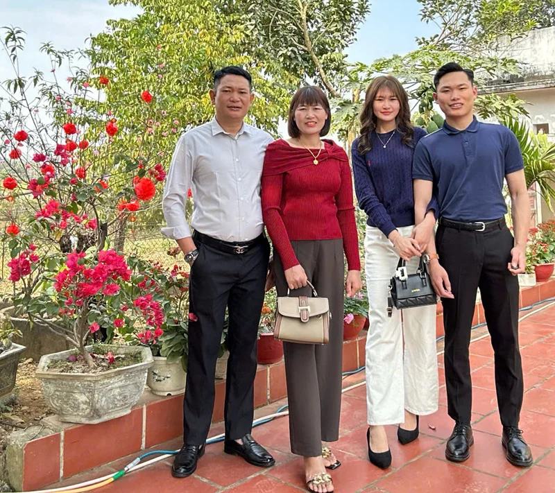 Cô gái dân tộc Mường và những tấm huy chương vàng Taekwondo