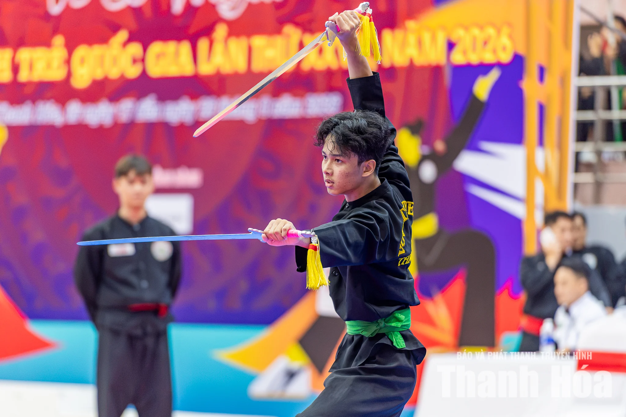 Giải Võ cổ truyền trẻ quốc gia 2026: TP Hồ Chí Minh nhất toàn đoàn nội dung quyền, chủ nhà Thanh Hóa hướng tới “mỏ vàng” đối kháng