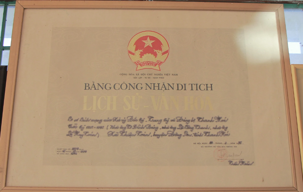 [Thanh Hóa xưa và nay] Về Mao Xá nghe kể chuyện khởi nghĩa