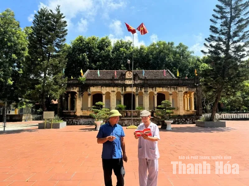 [Thanh Hóa xưa và nay] Chứng nhân của một thời kỳ cách mạng sục sôi