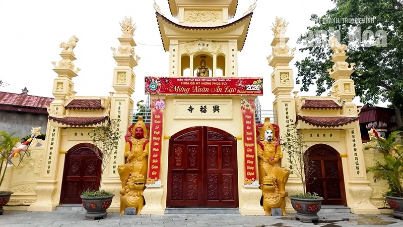 [Thanh Hóa xưa và nay] Ngôi chùa lưu dấu thời gian