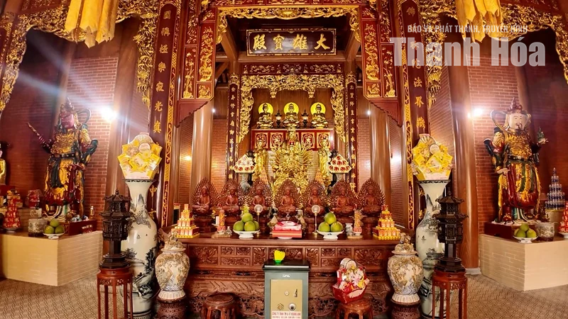 [Thanh Hóa xưa và nay] Ngôi chùa lưu dấu thời gian