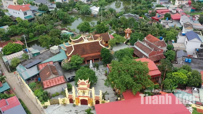 [Thanh Hóa xưa và nay] Ngôi chùa lưu dấu thời gian