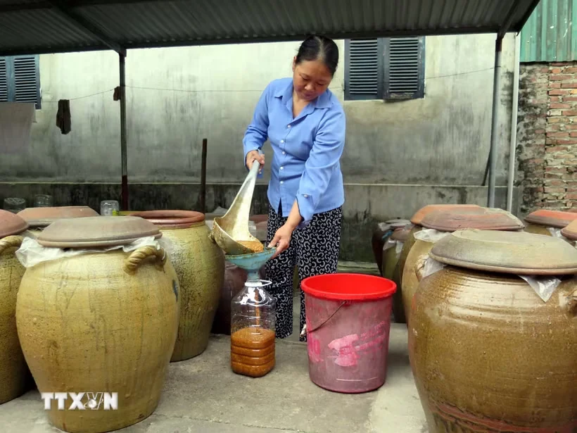 Tương nếp Úc Kỳ: Bí quyết trăm năm làm nên đặc sản nức tiếng Thái Nguyên