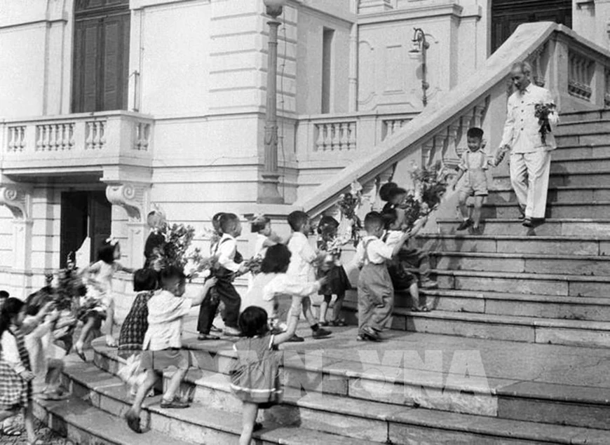 Ngày này năm xưa (31/8): Chủ tịch Hồ Chí Minh sửa lần cuối “Tuyên ngôn Độc lập”