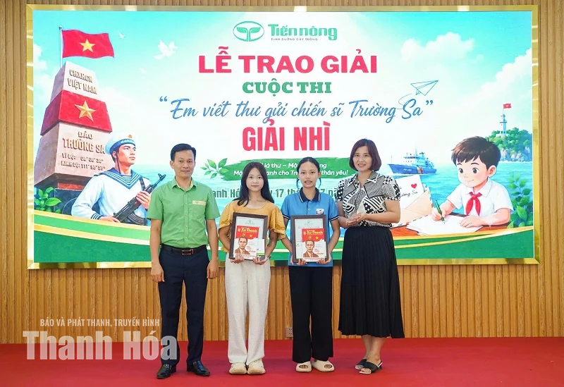 Em viết thư gửi chiến sĩ Trường Sa