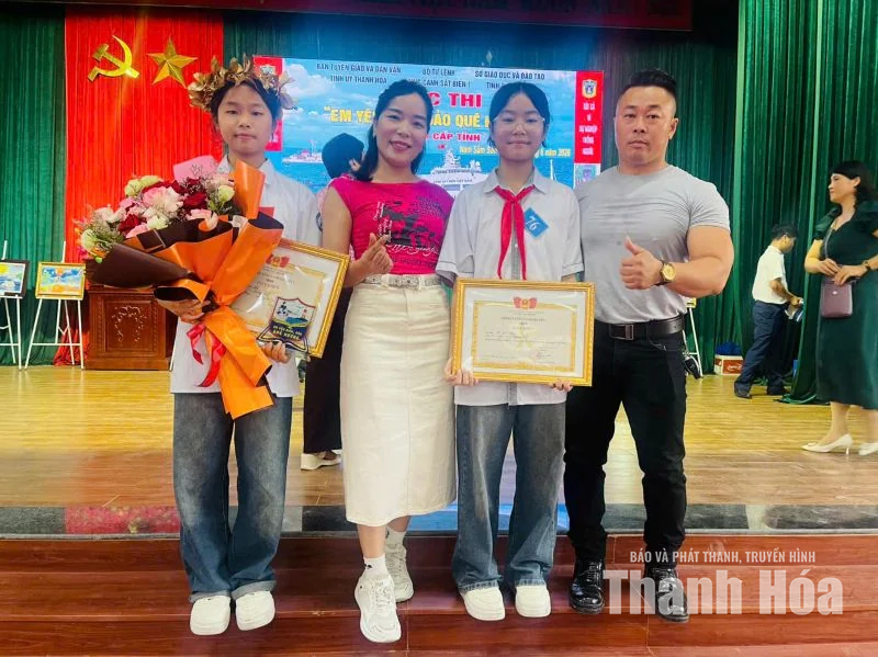 “Hải trình” bồi dưỡng tình yêu biển, đảo quê hương