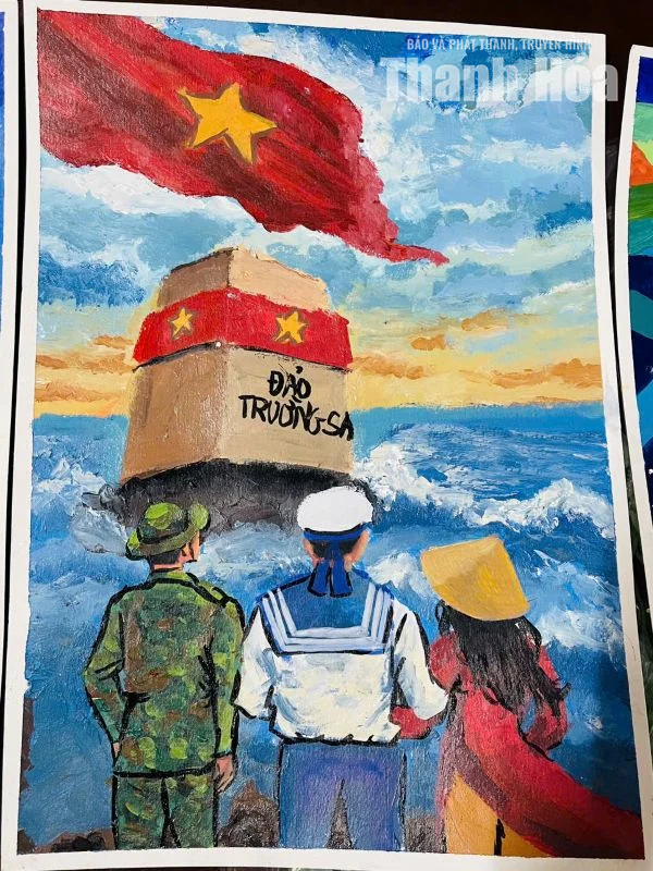 “Hải trình” bồi dưỡng tình yêu biển, đảo quê hương