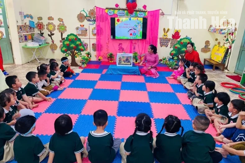 Thanh Hóa hoàn thành bàn giao các trường học sau sáp nhập