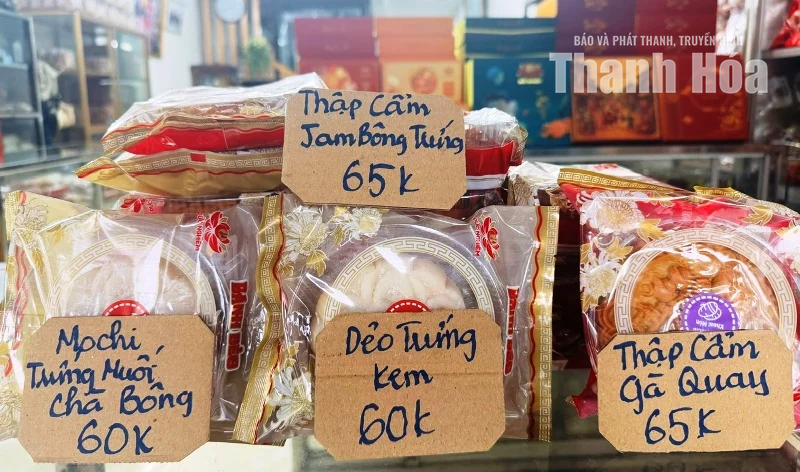 Bánh trung thu truyền thống “bắt trend” thị trường