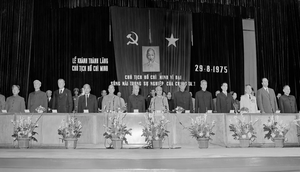 Ngày này năm xưa (29/8): Khánh thành Lăng Chủ tịch Hồ Chí Minh