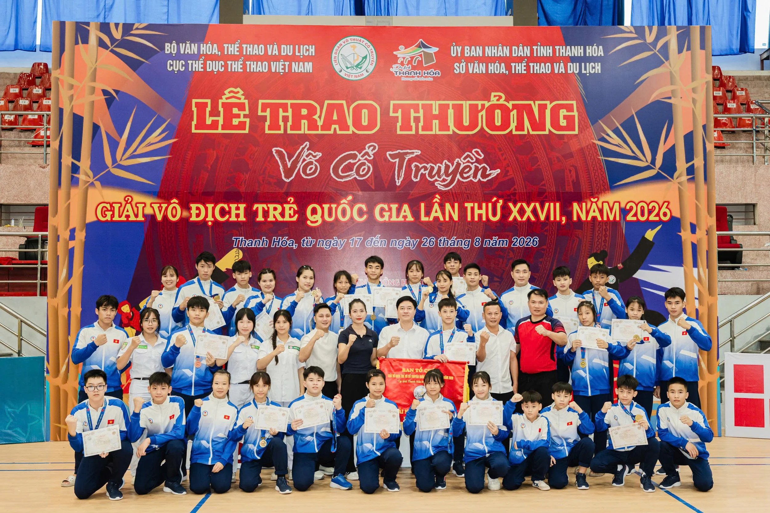 4 năm thống trị đối kháng trẻ quốc gia, Võ cổ truyền xứ Thanh có bí quyết gì đặc biệt?