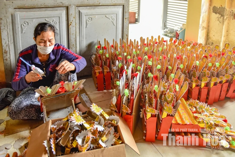 [Thanh Hóa xưa và nay] Sắc màu làng nghề giữa lòng phố thị