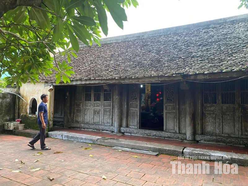 Làng Ngọc Tích&nbsp; trên đất Cổ Bôn xưa