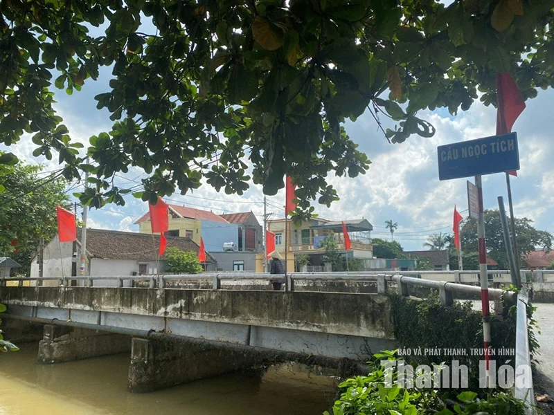 Làng Ngọc Tích&nbsp; trên đất Cổ Bôn xưa