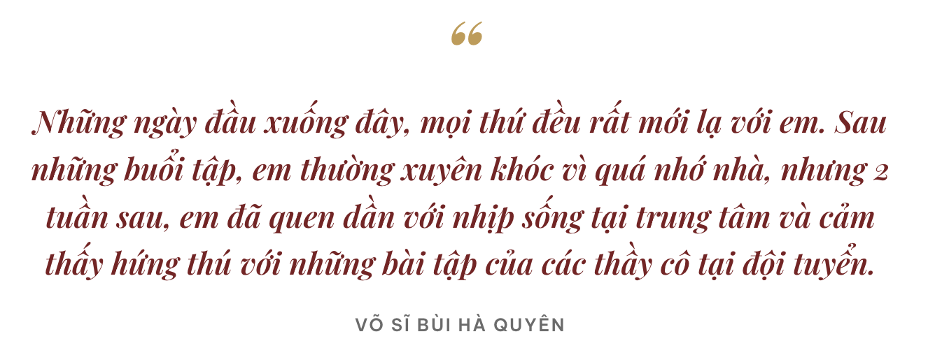 Từ cô gái dân tộc Mường nhút nhát đến gương mặt vàng của Wushu trẻ xứ Thanh